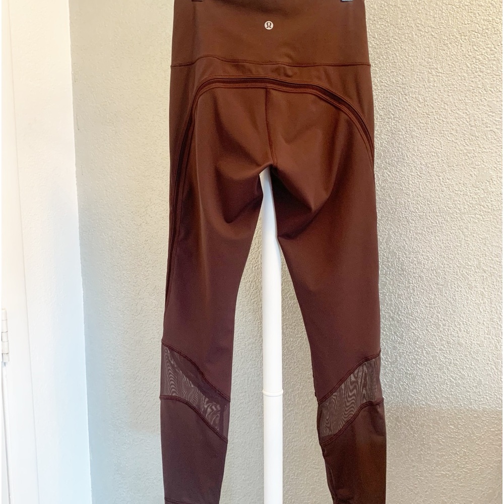 Lululemon High Waisted Leggings Size 4 - Picture 2 of 5